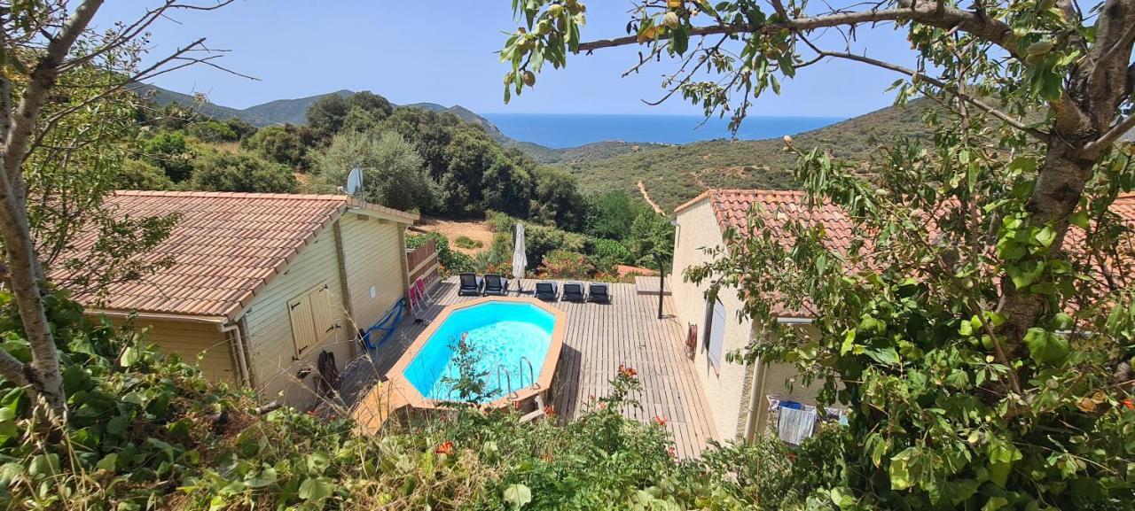 Les Terrasses De Scaglioli Villa Villanova Buitenkant foto