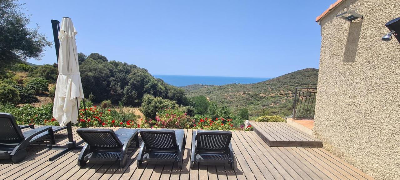 Les Terrasses De Scaglioli Villa Villanova Buitenkant foto