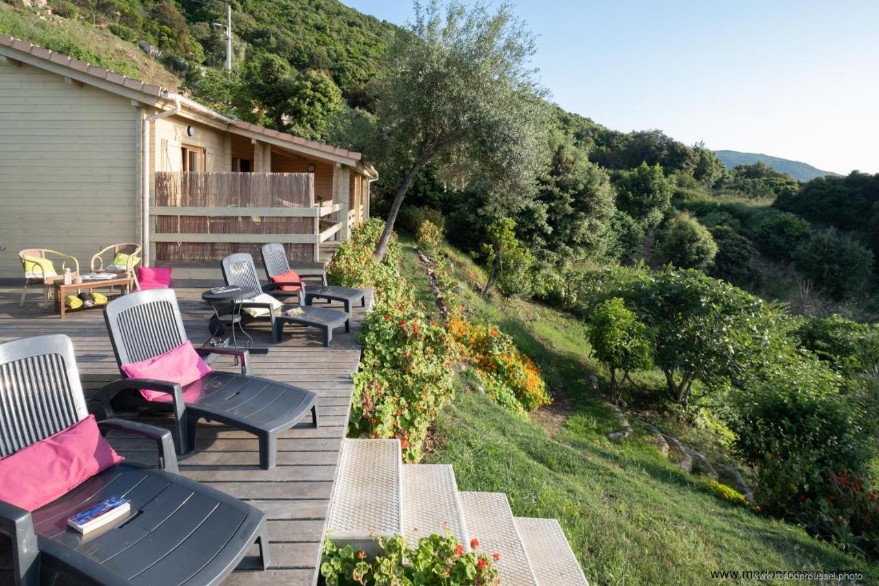 Les Terrasses De Scaglioli Villa Villanova Buitenkant foto