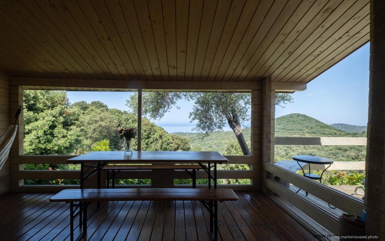 Les Terrasses De Scaglioli Villa Villanova Buitenkant foto