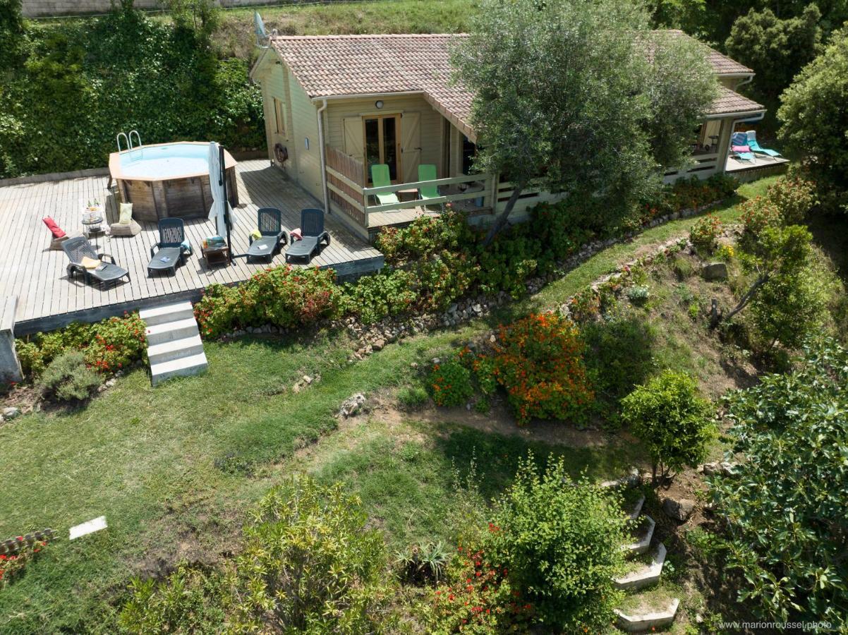 Les Terrasses De Scaglioli Villa Villanova Buitenkant foto