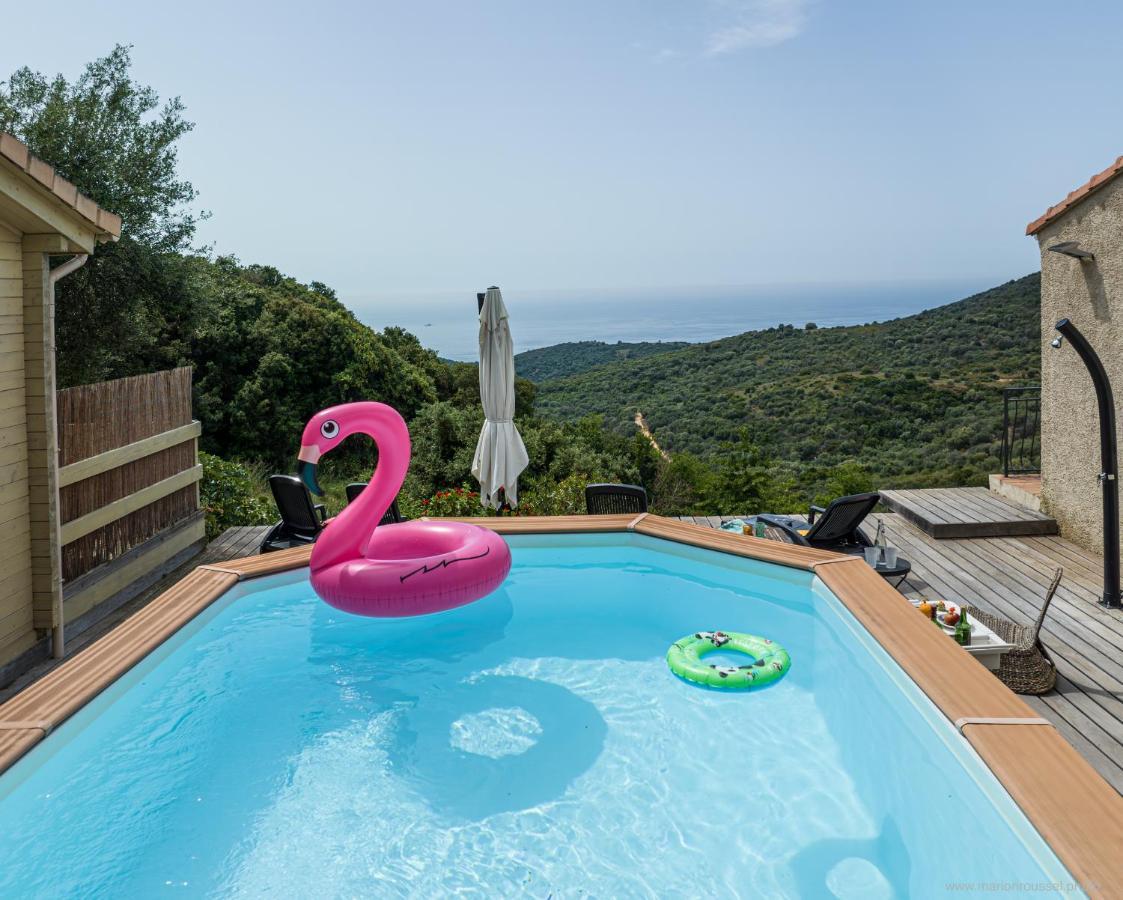 Les Terrasses De Scaglioli Villa Villanova Buitenkant foto