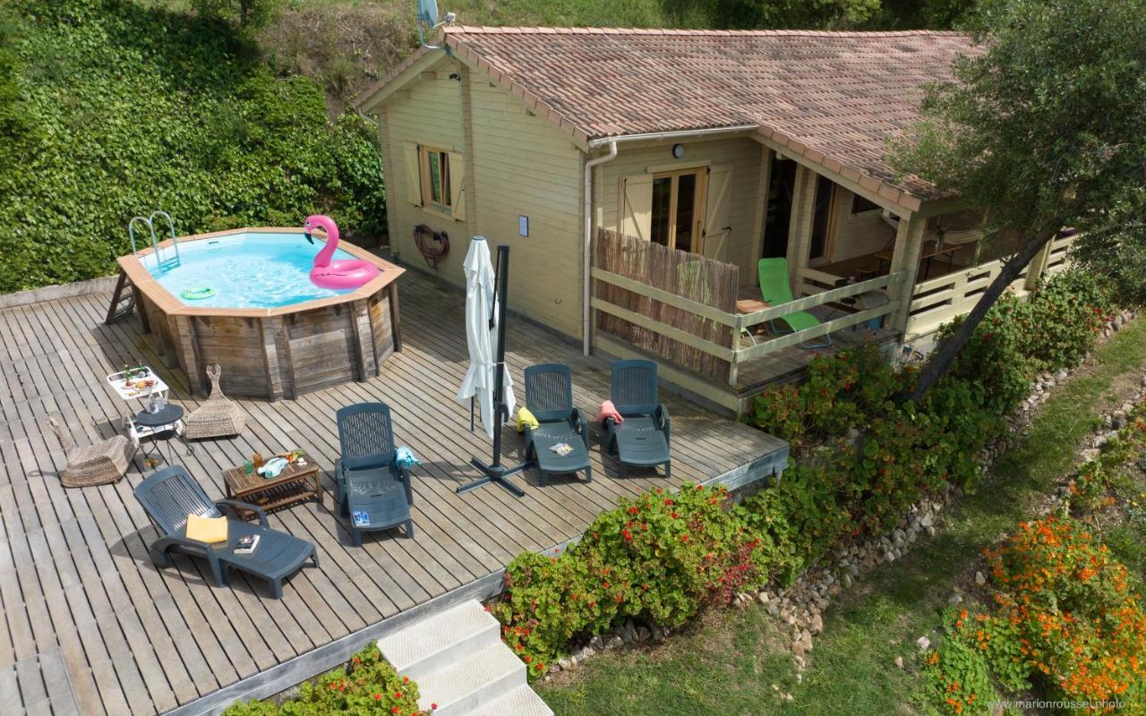 Les Terrasses De Scaglioli Villa Villanova Buitenkant foto