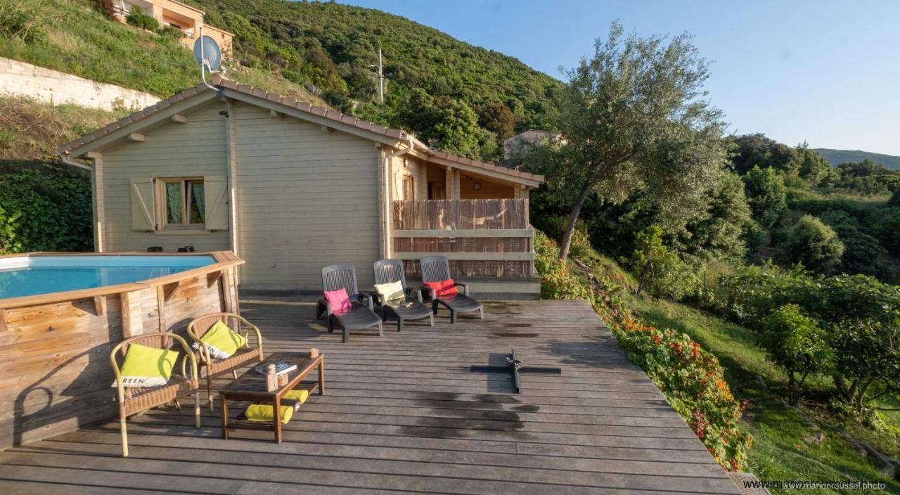 Les Terrasses De Scaglioli Villa Villanova Buitenkant foto